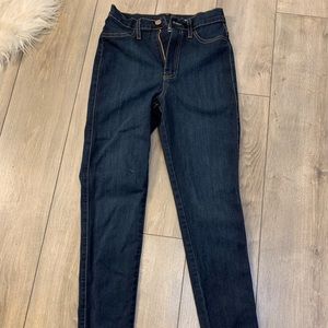 Fashion Nova Navy Blue Jeans